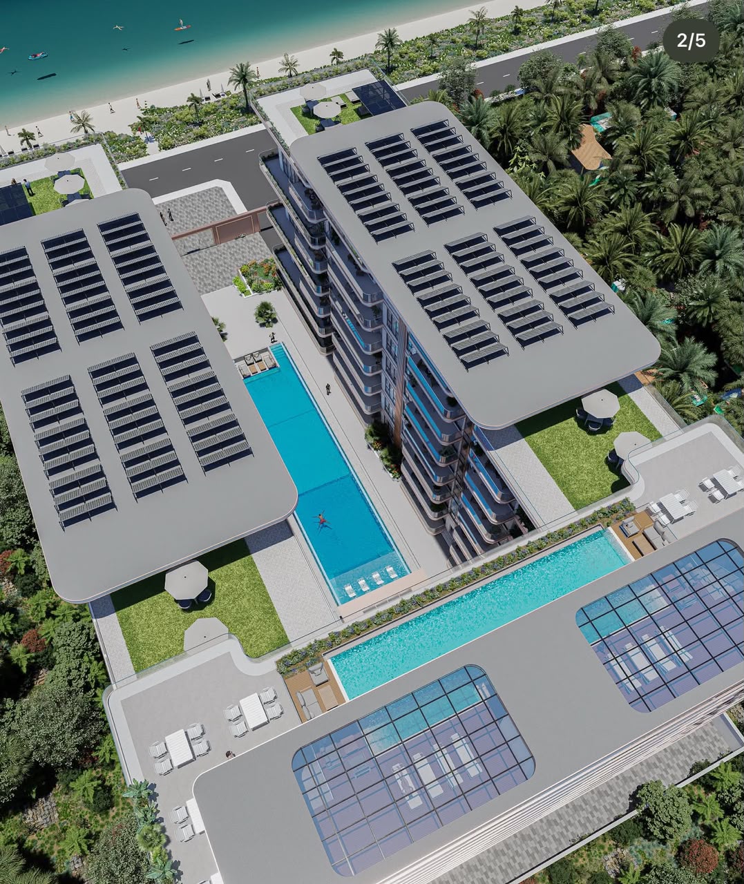 HIMO Residency - 1 Bedroom Apartment